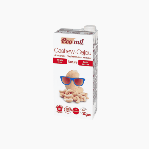 حليب الكاجو عضوي خالي من السكر 1 لتر (of)