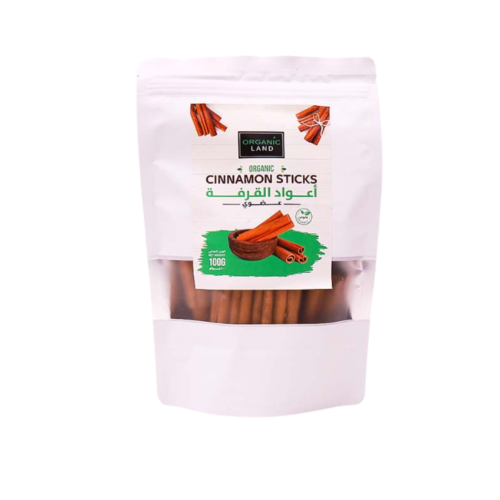 أعواد القرفة عضويه 100جرام of