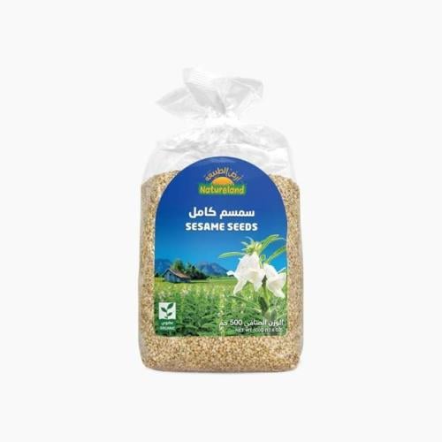 سمسم كامل عضوي 500 جم