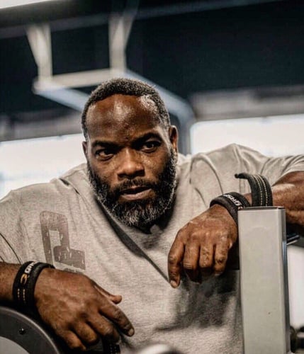 GASP IRON T-SHIRT - GREY