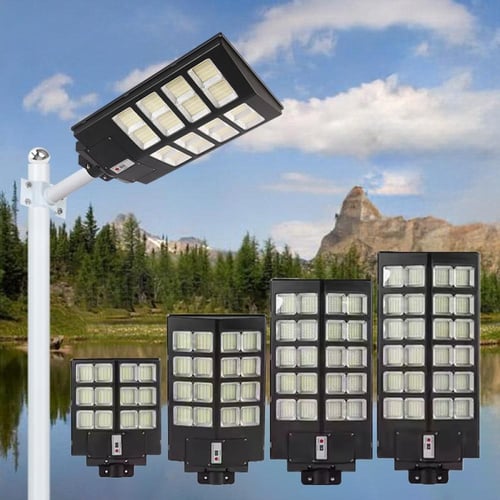 كشاف طاقة شمسية لون انارة ابيض وجهين متوفر بعدة اح...