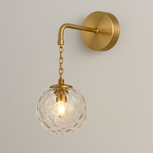 "أبليك جداري مودرن F38 – إنارة حائط فاخرة بتصميم ع...