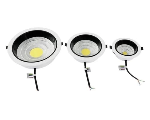 سبوت لايت كوب سيوبي LED متكامل ضد التوهج المنيوم ض...