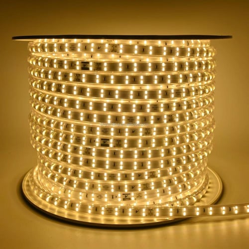 انارة مخفية خطين لي زينة 15 واط 50 متر نحاس بالكام...