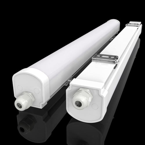 نجف خارجي وتر بروف 60 سم 50 واط IP65 بلون انارة 65...