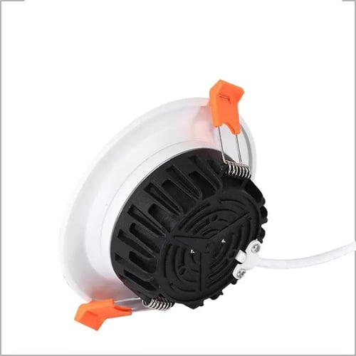 سبوت لايت 7 سم 10 واط ألومنيوم انارة بيضاء 6500 K...