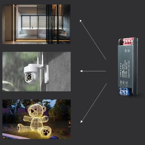 ترانس سترب ١٢ فولت داخلي 0IP-V-12SD