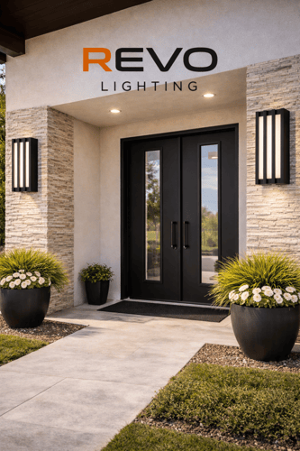 فانوس جداري خارجي | LED حديث | ألمنيوم | موديل AL1...