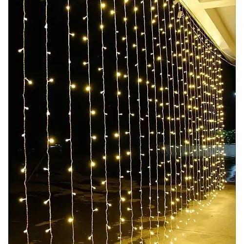 ستارة بطول 3*3 لمبة كبير انارة اصفر 3000k يمكنك تو...