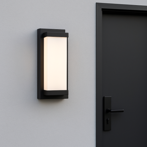 فانوس جداري خارجي | LED حديث | ألمنيوم | موديل AL1...