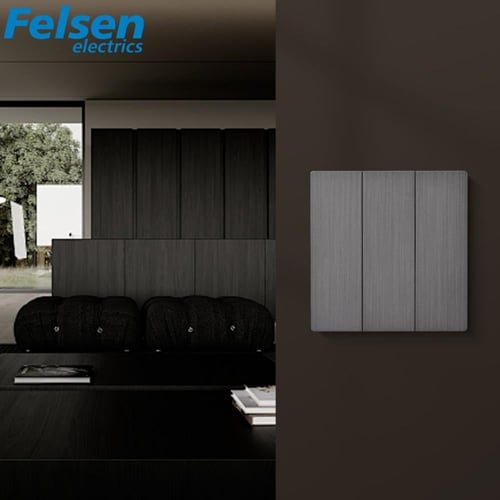 مفتاح ثلاثي بيانو رمادي 16 امبير Felsen ضمان 25 سن...