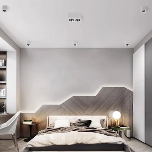 سلندر مربع 10×10 سم المنيوم ضمان 3 سنوات