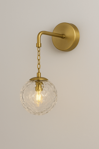 "أبليك جداري مودرن F38 – إنارة حائط فاخرة بتصميم ع...