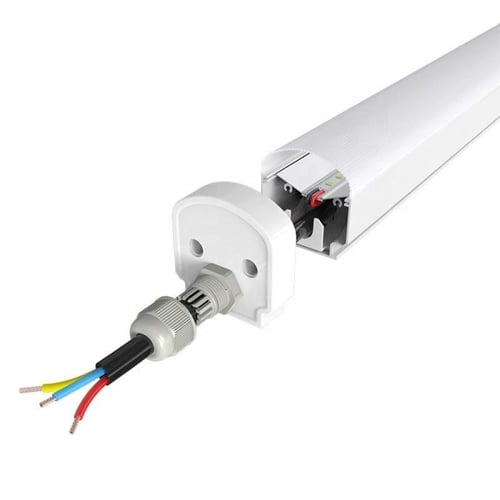 نجف خارجي وتر بروف 120 سم 100 واط IP65 بلون انارة...