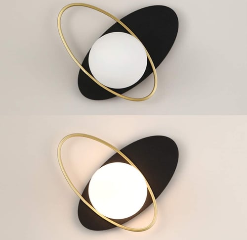 انارة جدارية داخلية مستطيل 336