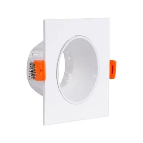 فريم سبوت لايت مربع 7 سم بلاستيك بعدة الوان ضمان 3...