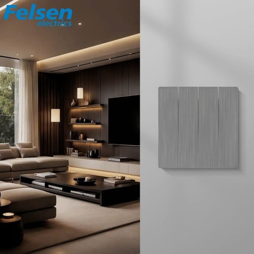 مفتاح رباعي بيانو رمادي 16 امبير Felsen ضمان 25 سن...