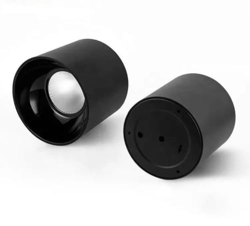 سلندر دائري برميل 7 واط المنيوم قطر 5.5 ارتفاع 8.5...