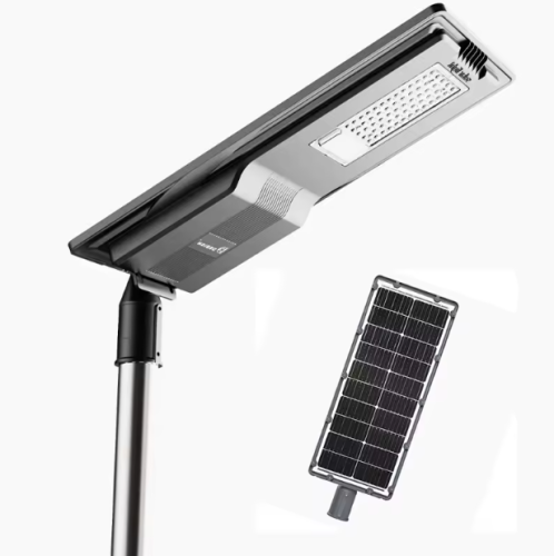 كشاف طاقة شمسية متكامل احترافي 300 واط | مقاومة IP...