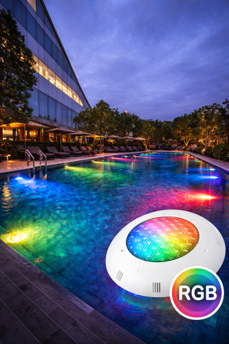 كشاف مسابح وتر وتر بروف RGB -18W-12W