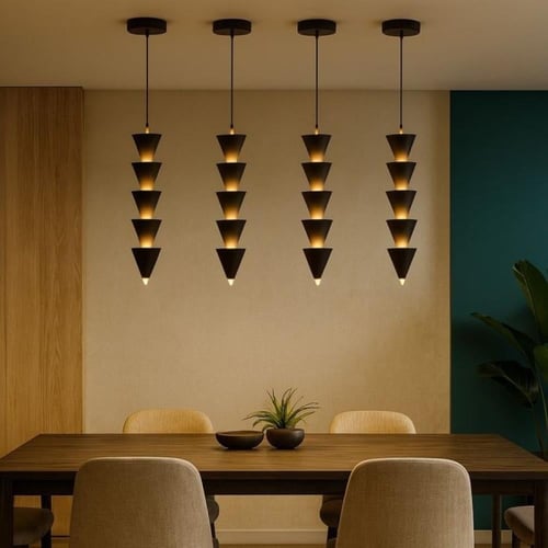 انارة معلقة مودرن خماسية بقوة 10 واط 1302