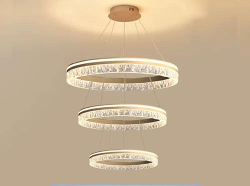 ثريا سمارت جوال موردن كرستال بطول 120سم×80سم ثريا...