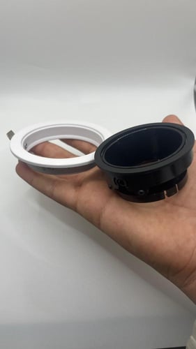 اطار ضد التوهج المنيوم 7 سم فتحه 1600للصيانه بدون...