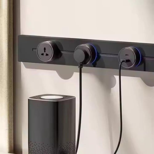 بكج افياش تراك لايت رمادي مسار 60 سم +5 راس فيش مت...