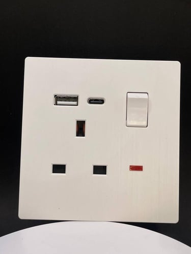 فيش USB + تايب ابيض Felsen بيانو، ضمان 25 سنة