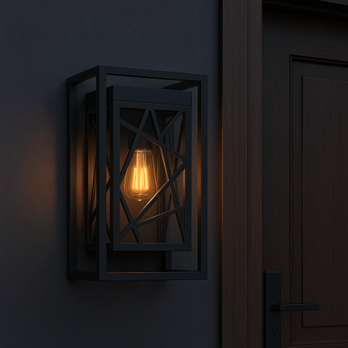 فانوس جداري خارجي | LED حديث | ألمنيوم | موديل 996...