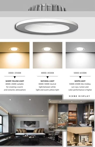 سبوت لايت كوب سيوبي المنيوم ضمان 5 سنوات جودة عالي...