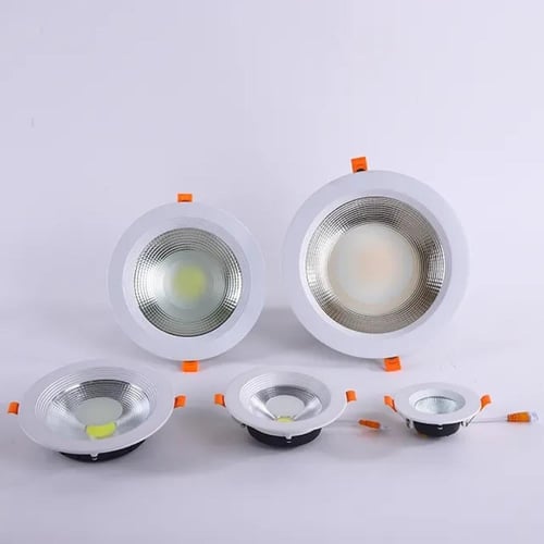 سبوت لايت عادي كوب سيوبي 7سم بقوة 7 واط جرم ابيض و...