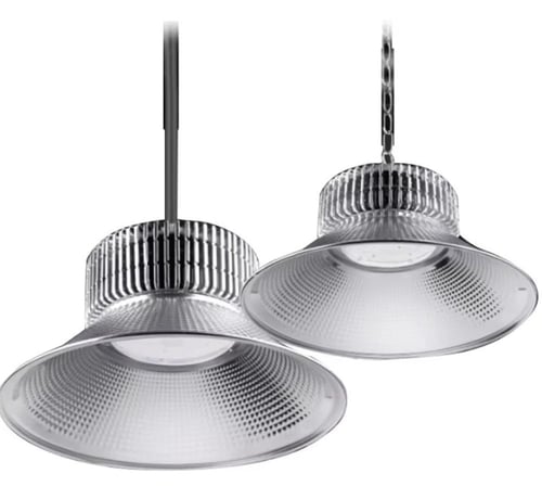 كشاف هنجر طربوش سلفر ألمنيوم فضي | قوى 150W-400W |...