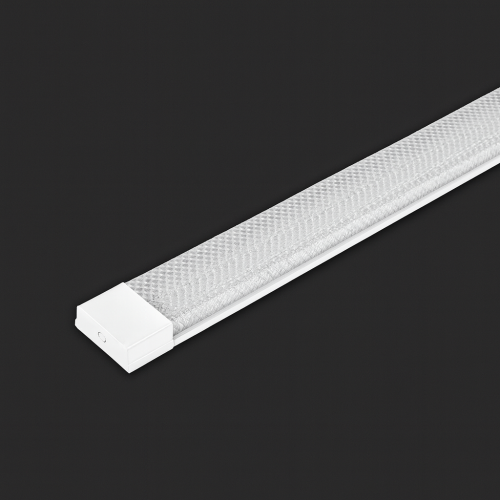 نجف 120 سم شفاف 100 واط انارة ابيض 6500K