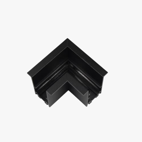 زاوية مسار مغناطيسي من الألومنيوم (دفن بعد الجبس)