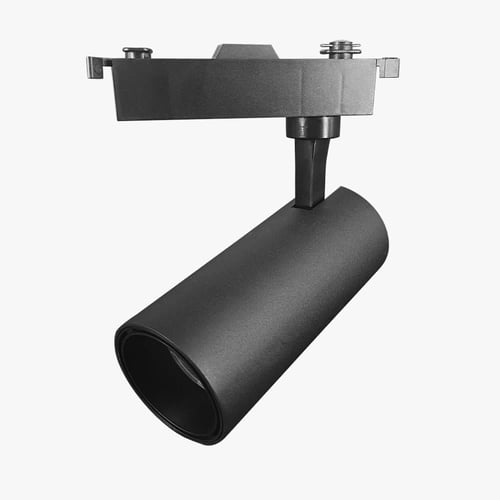 كشاف تراك لايت 30 وات المنيوم متوفر بجرم اسود وابي...