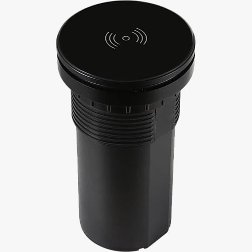 منفذ فيش مكتبي منبثق | شاحن لاسلكي و USB+ Type-C |...