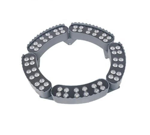 طوق إضاءة LED للنخل والأشجار بقطر 22 سم من الألومن...