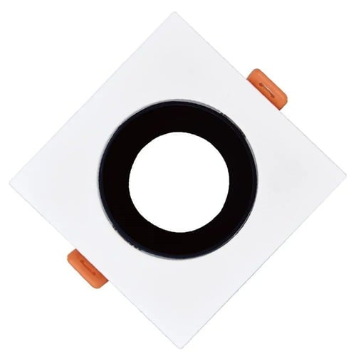 فريم سبوت لايت مربع 7 سم المنيوم1604 بعدة الوان ضم...