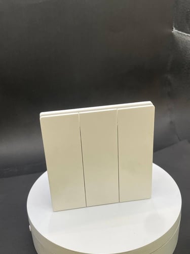 مفتاح ثلاثي بيانو ابيض 16 امبير Felsen ضمان 25 سنة