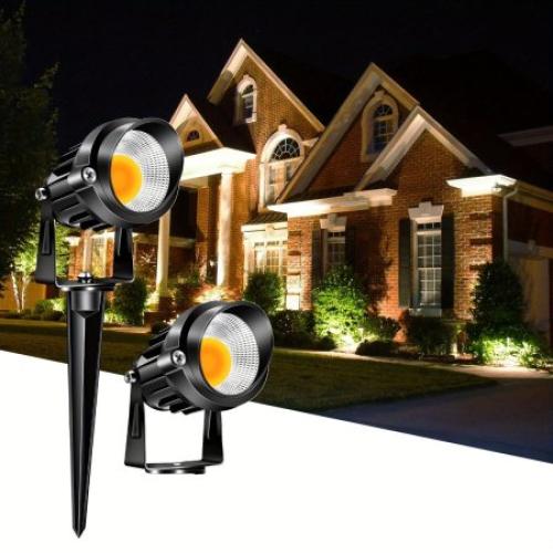 غرس شجر12 واط طربوش المنيوم انارة اشجار ضمان 3 سنو...