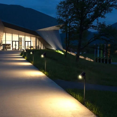 غرس شجر GU10 مرتفع بطول 1 متر المنيوم انارة اشجار...