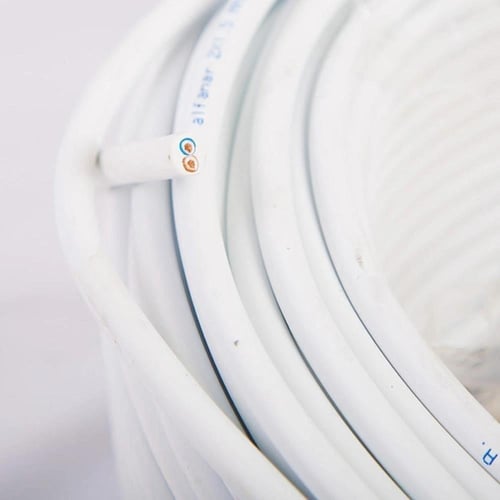 سلك مبروم 10 ملي 3 خط سعودي نحاس اصفر 100 ياردة 91...