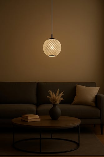 علاقي مفرد مودرن أسود | موديل 3031-BK | مقاس 15 سم...