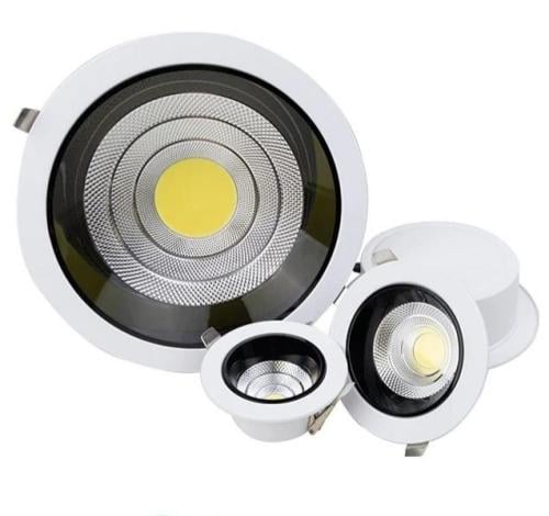 سبوت لايت كوب سيوبي LED متكامل ضد التوهج المنيوم ض...