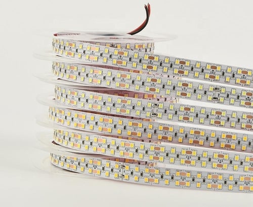 شريط لاصق عريض 5 متر 28 وات 2 خط 24 فولت SMD 24V S...