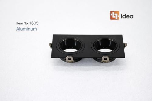 فريم سبوت لايت مربع مزوج المنيوم 1605بعدة الوان ضم...