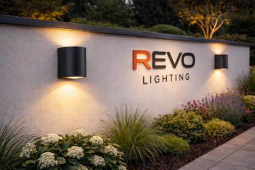 إضاءة جدارية خارجية مدورة 3703