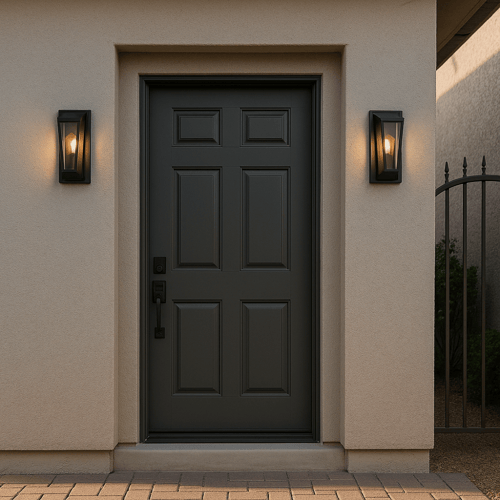 فانوس جداري خارجي | LED حديث | ألمنيوم | موديل 994...