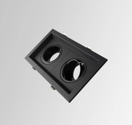 اطار ضد التوهج عريض المنيوم مقاس 10×20 سم كامل1611...